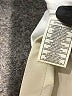 Steve Madden 100% Polyurethane Ivory Short Sleeve Blouse Size L (estimated) - photo 8