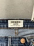 Denizen from Levi's Hearts Blue Jeans Size 27 waist - photo 7