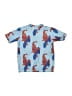 Marvel Blue Rash Guard Size 4T - photo 1