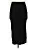 H&M Solid Black Formal Skirt Size S - photo 1