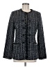 White House Black Market Tweed Blue Blazer Size Med Petite - photo 1