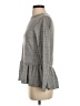 Gaze Gray Long Sleeve Top Size S - photo 5
