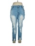 VIP Jeans Hearts Blue Jeans Size 15 - 16 - photo 1
