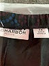 Sag Harbor 100% Polyester Paisley Black Formal Skirt Size M (petite) - photo 4