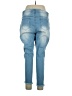 VIP Jeans Hearts Blue Jeans Size 15 - 16 - photo 2