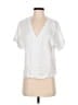 Universal Thread White Short Sleeve Blouse Size M - photo 1