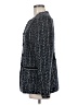 White House Black Market Tweed Blue Blazer Size Med Petite - photo 5