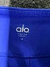 Alo Color Block Blue Active Pants Size M - photo 4