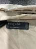 Weekend 100% Polyester Solid Tan Jacket Size 10 - photo 6