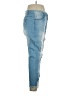 VIP Jeans Hearts Blue Jeans Size 15 - 16 - photo 4