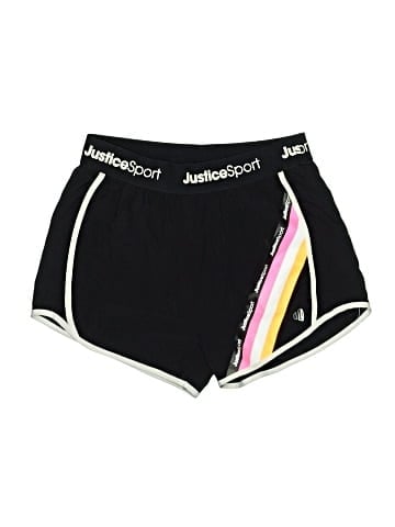 Justice Athletic Shorts (view 1)