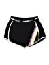 Justice 100% Polyester Color Block Black Athletic Shorts Size 7 - 8 - photo 1