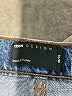 ASOS Design Chevron-herringbone Blue Jeans Size 30 waist - photo 7