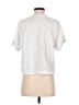 Universal Thread White Short Sleeve Blouse Size M - photo 2