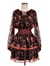 VICI Red Cocktail Dress Size M - photo 1