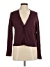 Halogen Burgundy Cardigan Size M - photo 1