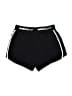 Justice 100% Polyester Color Block Black Athletic Shorts Size 7 - 8 - photo 2