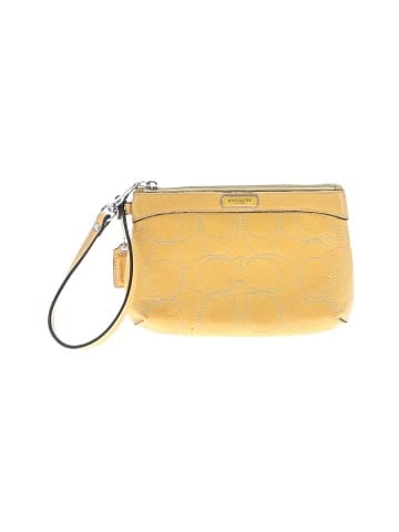 Coach Leather Wristlet (view 1)
