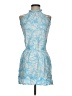 Escapada Tropical Blue Cocktail Dress Size S - photo 1