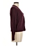 Halogen Burgundy Cardigan Size M - photo 4