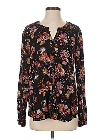 Urban Outfitters Long Sleeve Blouse (view 1)