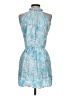 Escapada Tropical Blue Cocktail Dress Size S - photo 2