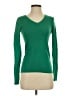 Banana Republic 100% Cotton Green Pullover Sweater Size S - photo 1