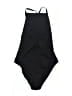 MTWTFSS Weekday Solid Black One Piece Swimsuit Size L - photo 1