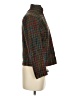 Coldwater Creek 100% Acrylic Tweed Green Jacket Size XS (petite) - photo 4