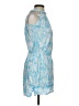 Escapada Tropical Blue Cocktail Dress Size S - photo 4