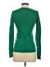 Banana Republic 100% Cotton Green Pullover Sweater Size S - photo 2