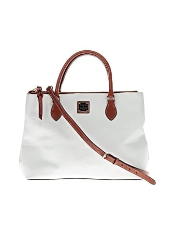 Dooney & Bourke Leather Satchel (view 1)