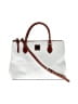 Dooney & Bourke 100% Leather White Leather Satchel One size - photo 1