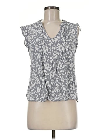 Monday Fun Sleeveless Blouse (view 1)