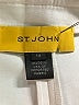 St. John Solid Ivory Casual Pants Size 14 - photo 4