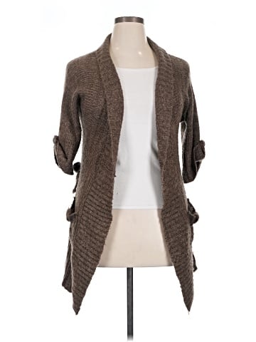 Brittany Black Cardigan (view 1)
