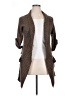 Brittany Black Brown Cardigan Size XL - photo 1