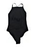 MTWTFSS Weekday Solid Black One Piece Swimsuit Size L - photo 2