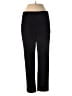 Ann Taylor Solid Black Casual Pants Size 2 Petite - photo 1