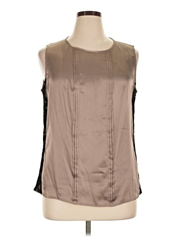 Kasper Sleeveless Blouse (view 1)