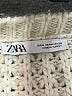 Zara Ivory Pullover Sweater Size M - photo 7