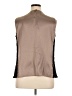 Kasper 100% Polyester Tan Sleeveless Blouse Size 1X - photo 2