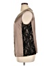 Kasper 100% Polyester Tan Sleeveless Blouse Size 1X - photo 5