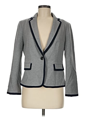 Ann Taylor Blazer (view 1)