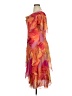 New Directions 100% Polyester Tie-dye Orange Cocktail Dress Size 16 - photo 6