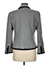 Ann Taylor Chevron-herringbone Gray Blazer Size 8 - photo 2