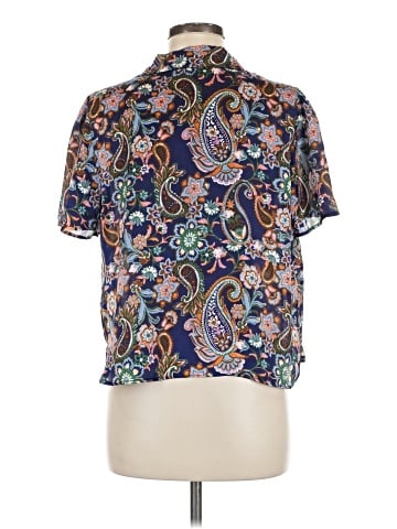 Eclair Short Sleeve Blouse (view 2)