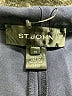 St. John Solid Blue Dress Pants Size 14 - photo 4
