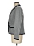 Ann Taylor Chevron-herringbone Gray Blazer Size 8 - photo 5