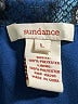 Sundance 100% Polyester Animal Print Blue Cocktail Dress Size L - photo 7